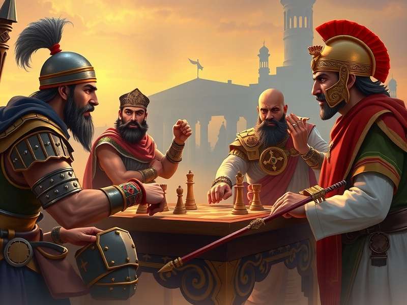Sikh Chess Gladiator Warrior Gameplay